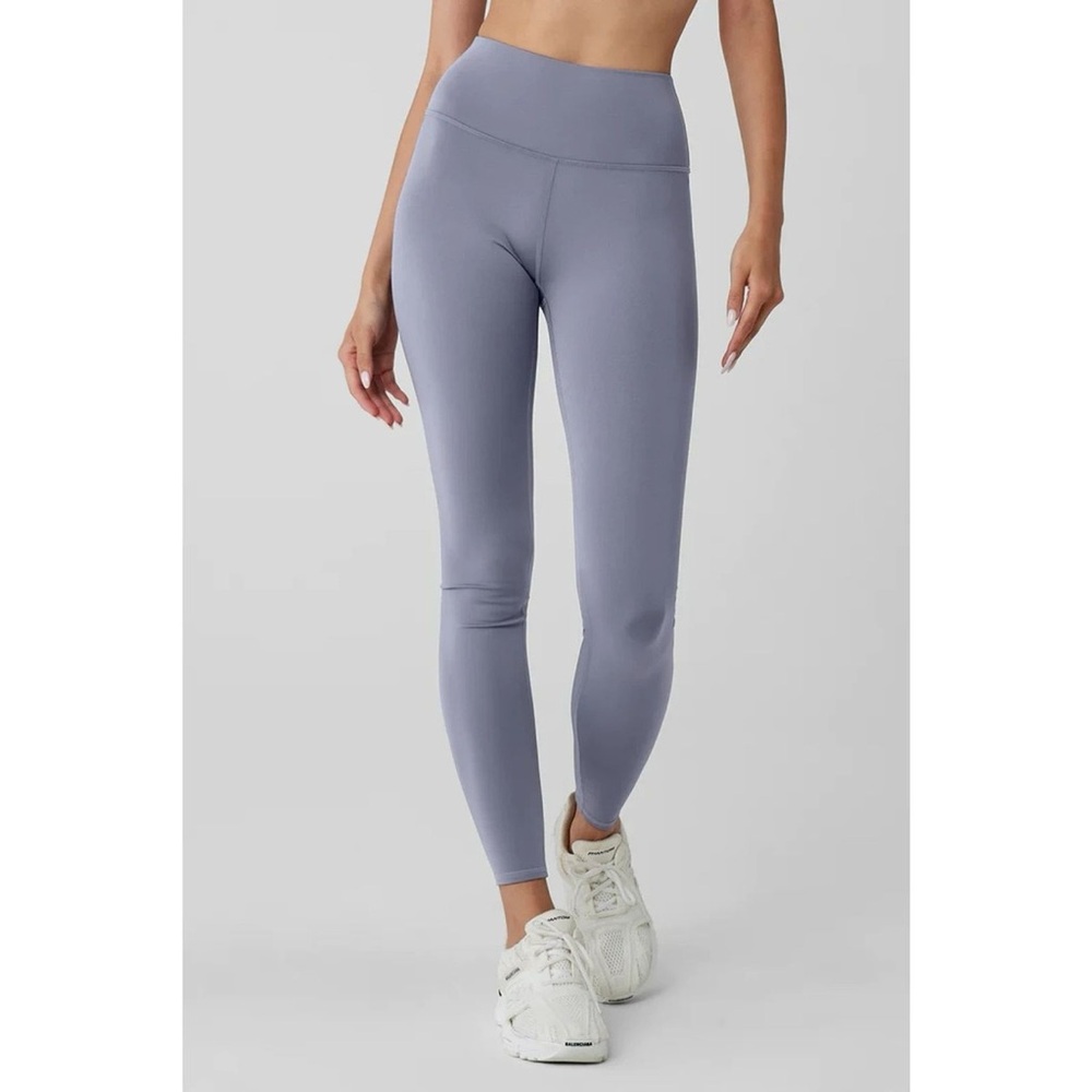 ALO YOGA 7/8 High-Waist Airlift Legging - Fog Medium